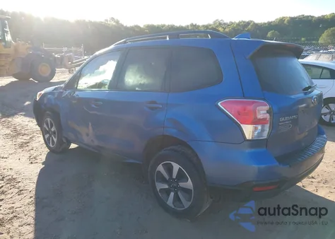 2017 Subaru Forester 2.5I Premium from USA, damaged, VIN JF2SJAEC3HH531156